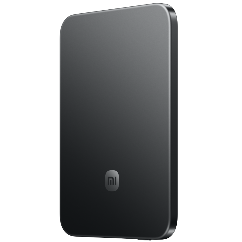 PowerBank Xiaomi UltraThin Magnetic 5000 15W (Graphite Black)