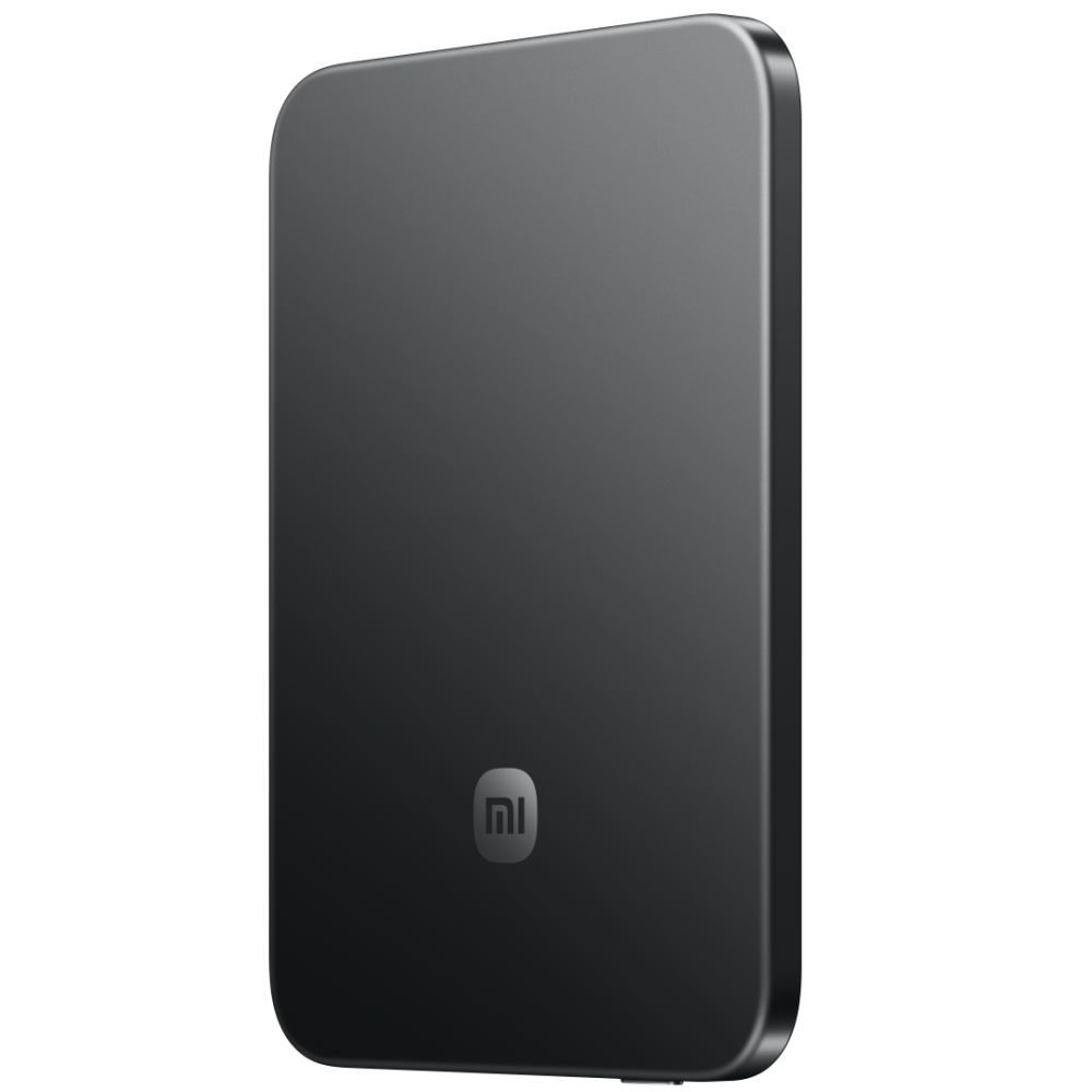 PowerBank Xiaomi UltraThin Magnetic 5000 15W (Graphite Black)