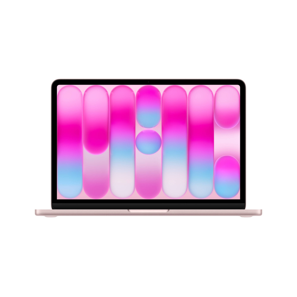 Apple MacBook Neo 13"A18 Pro CPU 6-core, GPU 5-core  SSD 512GB 8GB RAM Touch ID (Rosado)