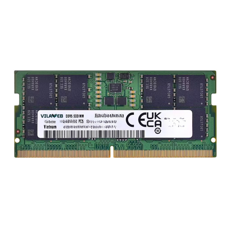 Memória RAM Samsung DDR5 8GB PC5-38400 4800Mhz SO-DIMM