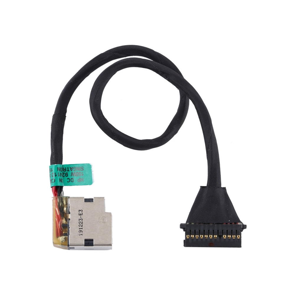 Power Jack HP 15-CE series (Conector em linha)
