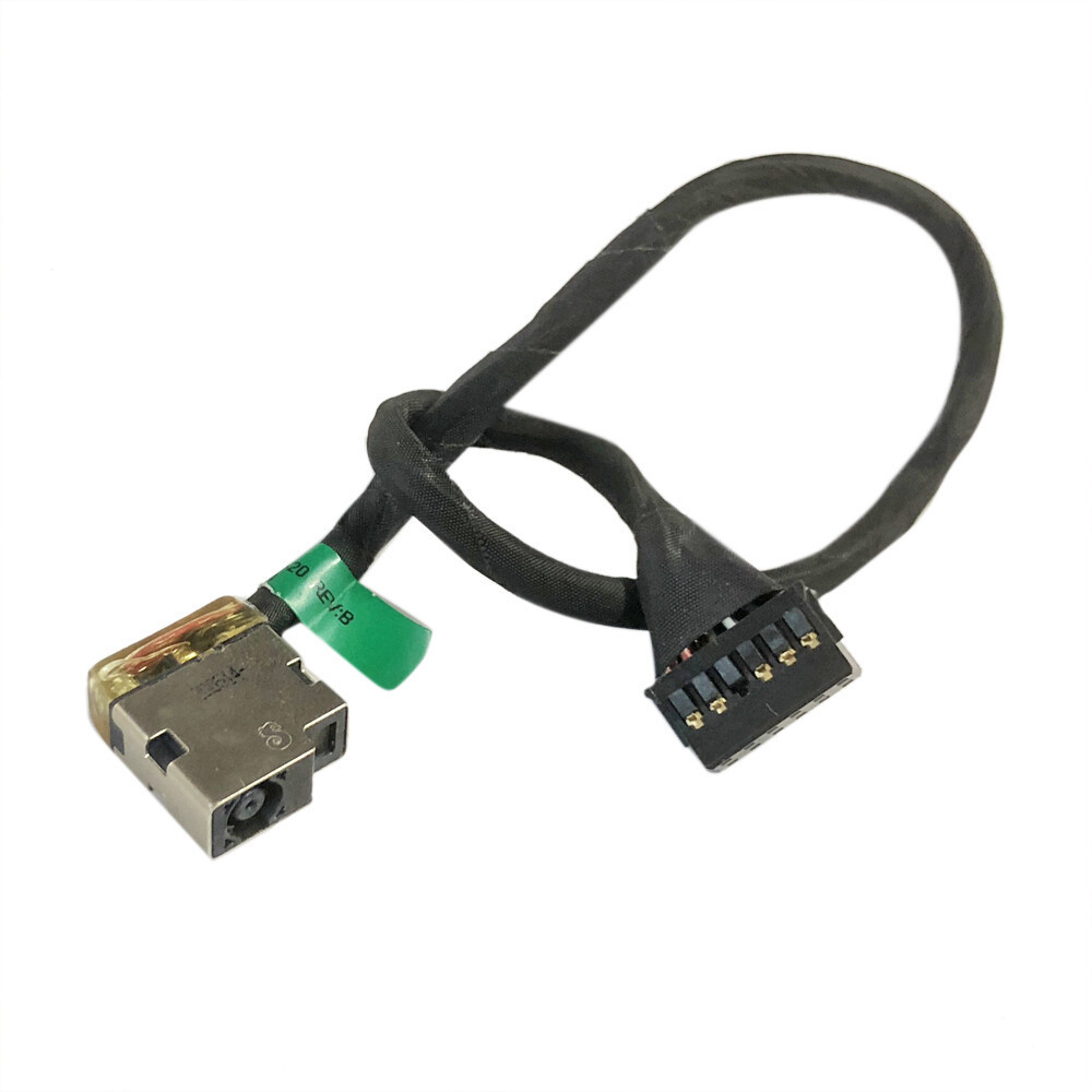 Power Jack HP 15-CE series (6 Pinos 2 Linhas)