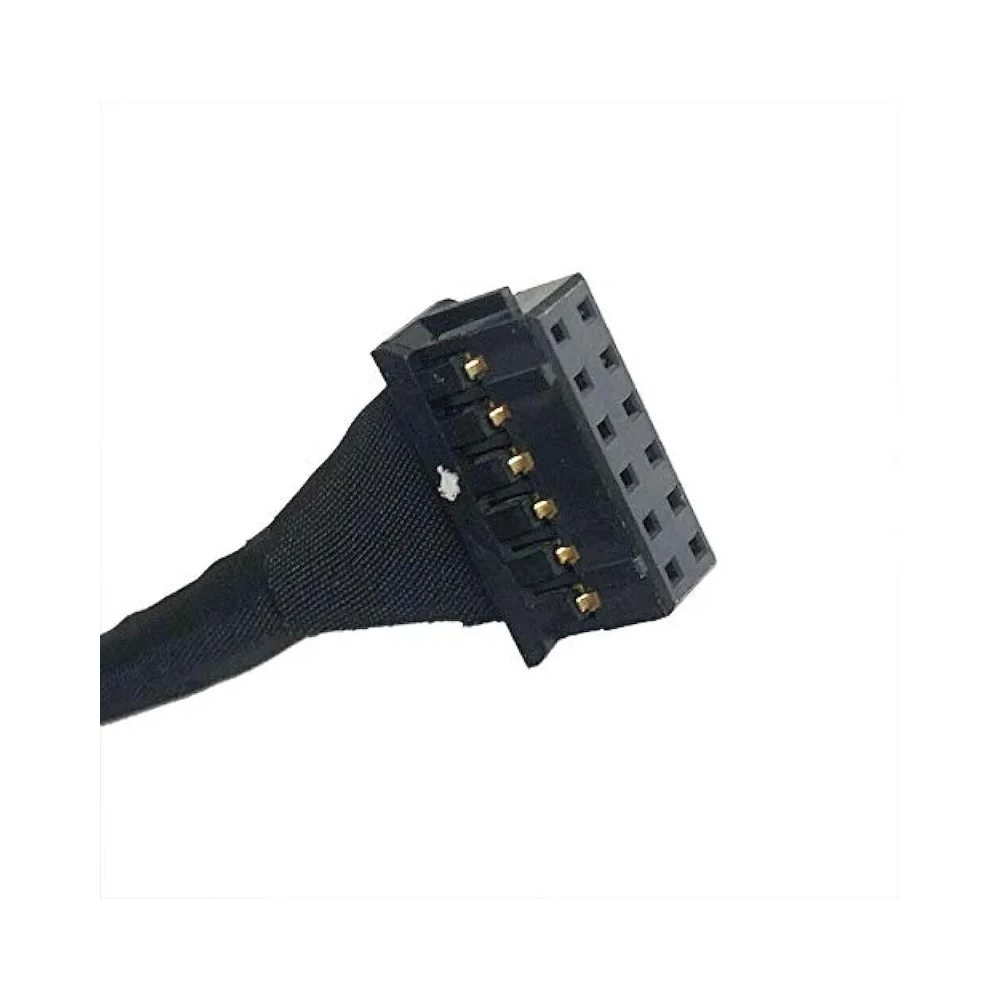Power Jack HP 15-CE series (6 Pinos 2 Linhas)
