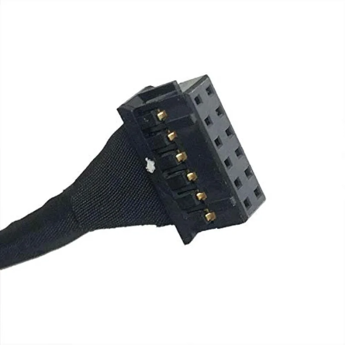 Power Jack HP 15-CE series (6 Pinos 2 Linhas)