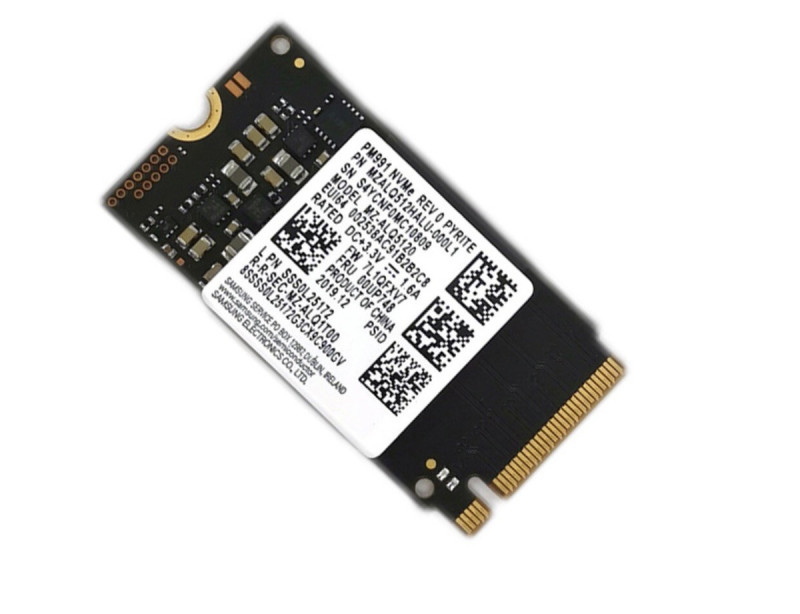 Disco SSD M.2 NVMe Samsung 512GB 2242