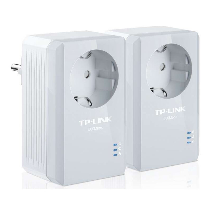 Powerline TP-Link AV500 500Mbps c/ plugue