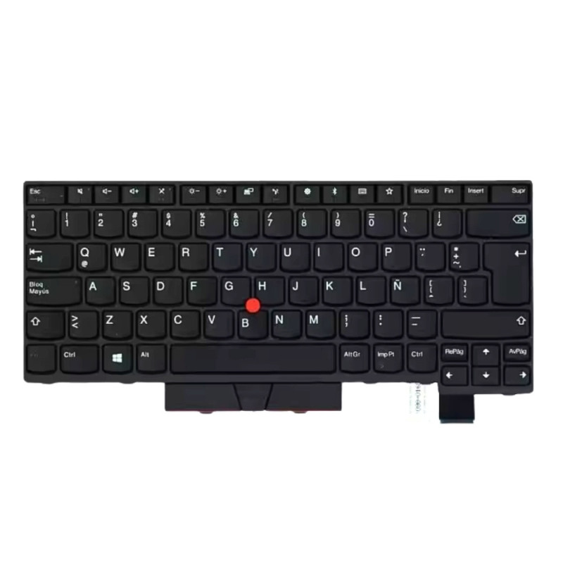 Lenovo Thinkpad T470 Teclado Espanhol c/Backlight