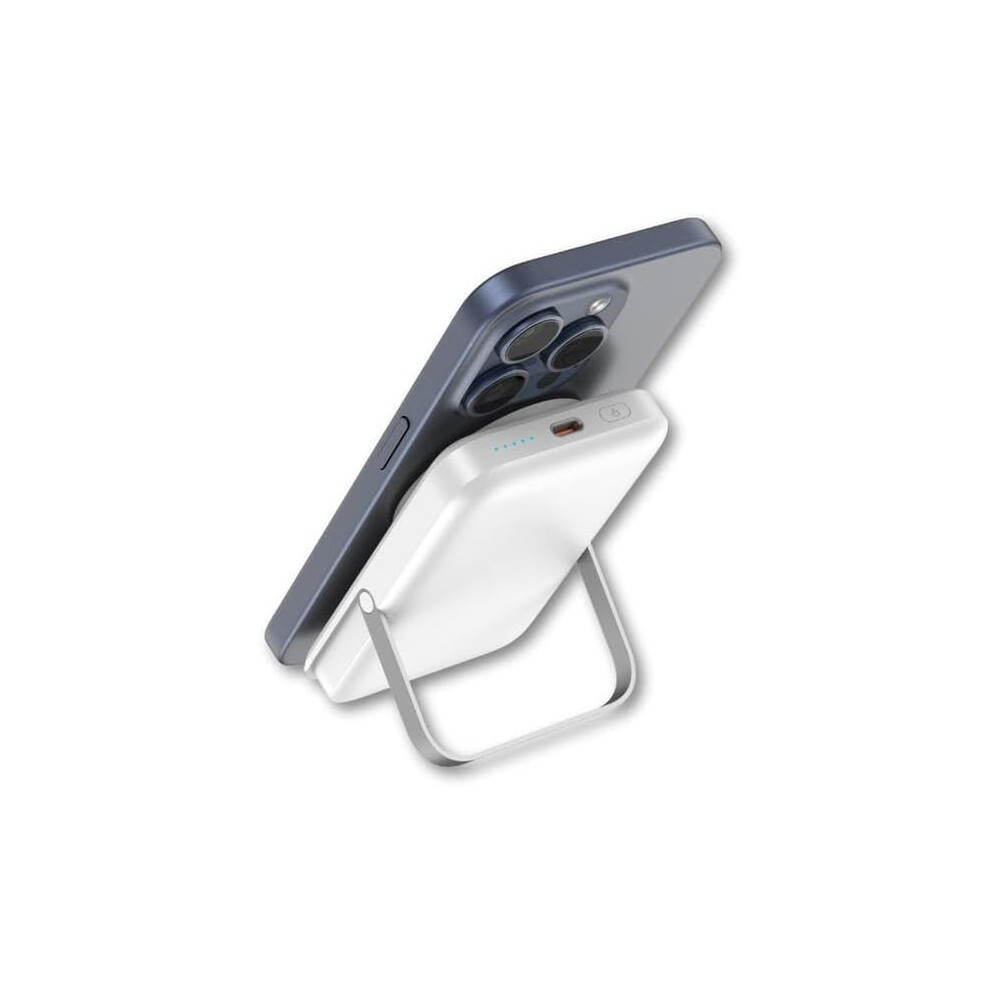 PowerBank MagSafe Qcharx 10,000mAh (Branco)