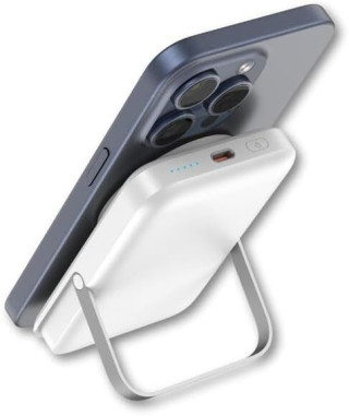 PowerBank MagSafe Qcharx 10,000mAh (Branco)