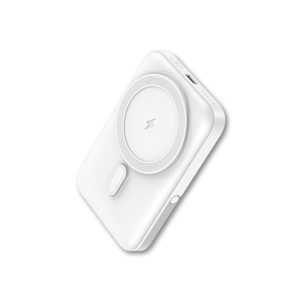 PowerBank MagSafe Qcharx 10,000mAh (Branco)
