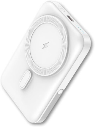 PowerBank MagSafe Qcharx 10,000mAh (Branco)