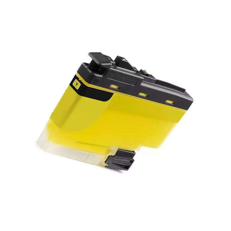 Tinteiro Compatível Brother LC422XL (Amarelo)