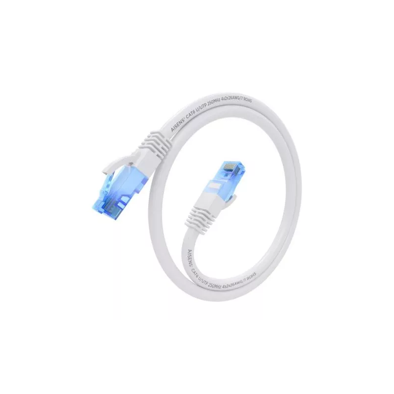 Cabo De Rede U/UTP CAT6 0.25m Branco