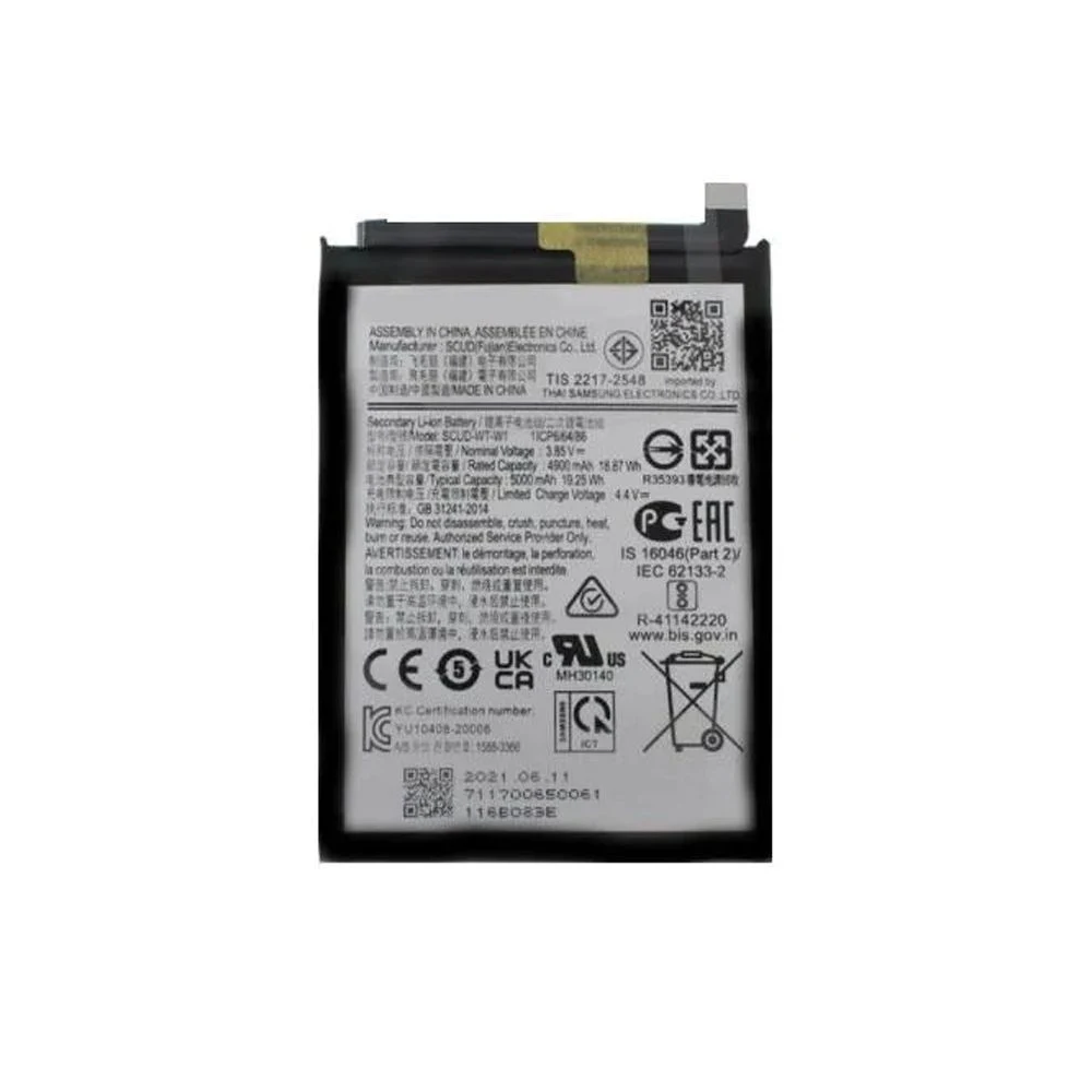 Samsung Galaxy A22 5G A226B 2021 Bateria 5000mAh (Compatível) - GH81-20698A