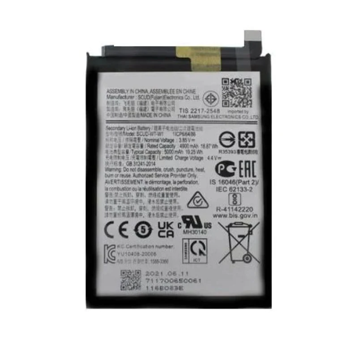 Samsung Galaxy A22 5G A226B 2021 Bateria 5000mAh (Compatível) - GH81-20698A