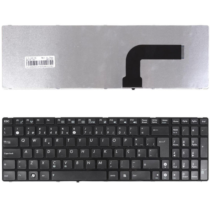 Asus X54 Teclado PT - 04GN0K1KPO00-1