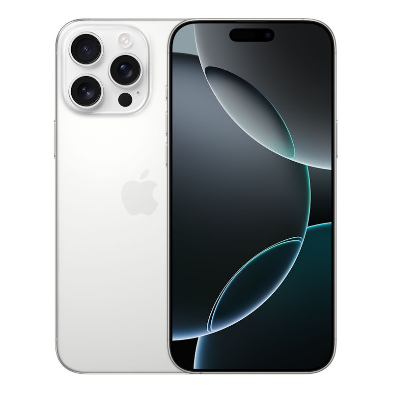 Smartphone Apple iPhone 16 Pro Max 6.9" 256GB (Titânio Branco)