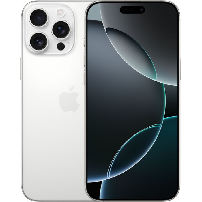 Smartphone Apple iPhone 16 Pro Max 6.9" 256GB (Titânio Branco)