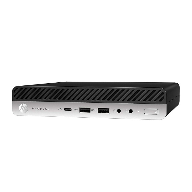 (Recondicionado) Desktop HP 600 G4 USFF i3-8100T 8GB 120GB SSD Win11