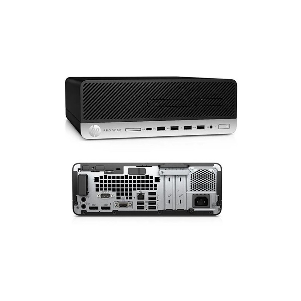 (Recondicionado) Desktop HP 600 G5 SFF i5-8500T 3,50GHz 8GB 250GB NVME Win11Pro