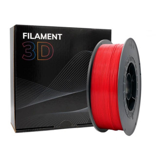 Filamento 3D ASA Diâmetro 1,75 mm (Vermelho)