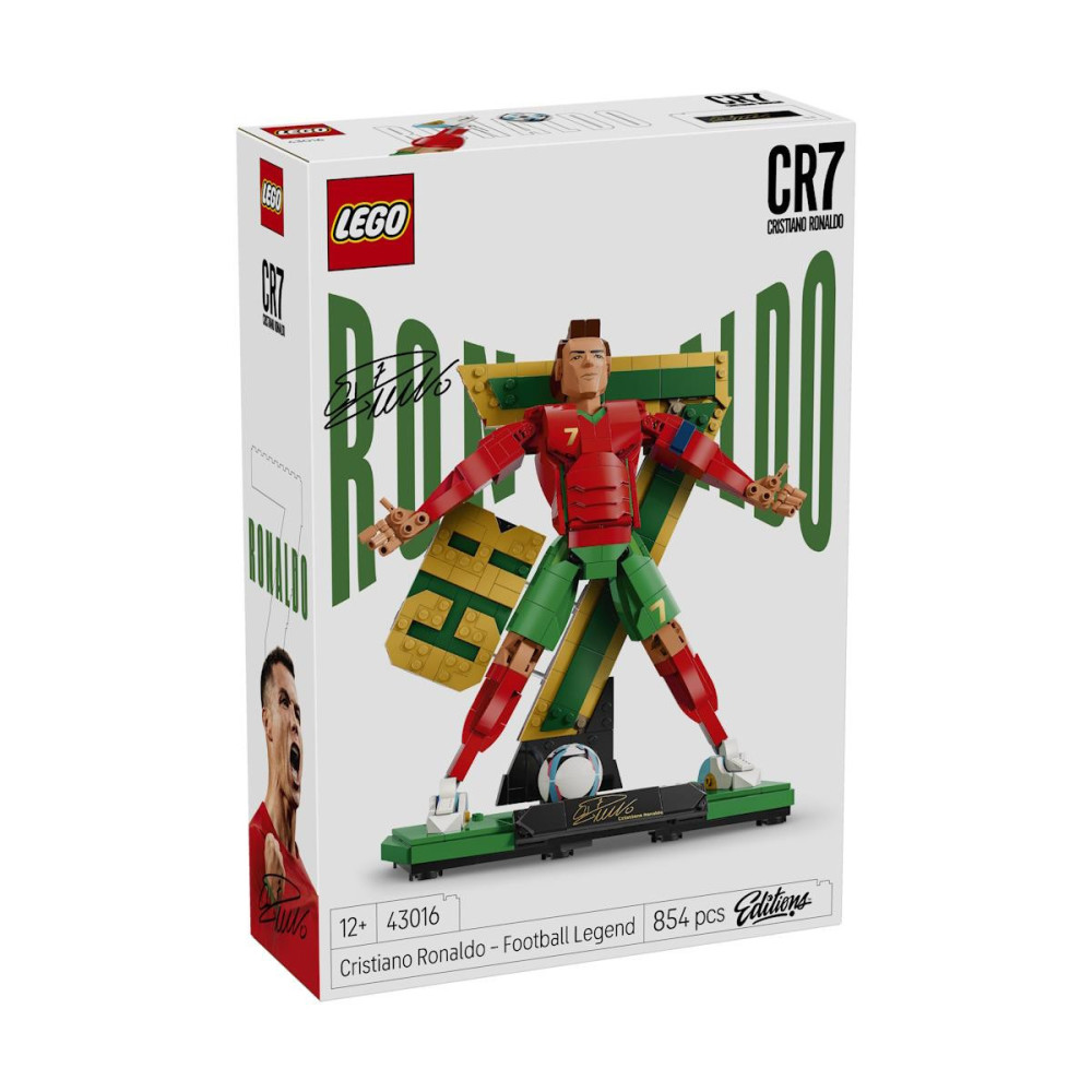 Cristiano Ronaldo Lenda do Futebol LEGO® Editions