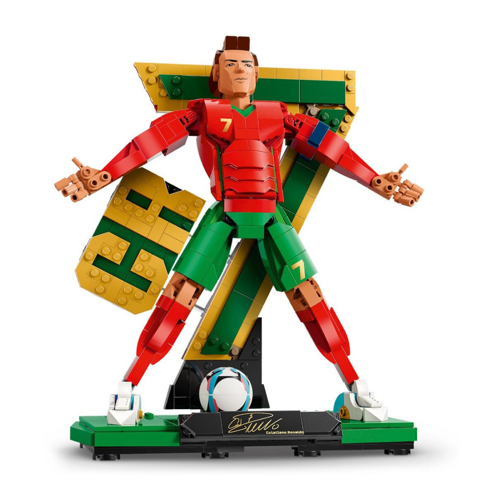 Cristiano Ronaldo Lenda do Futebol LEGO® Editions
