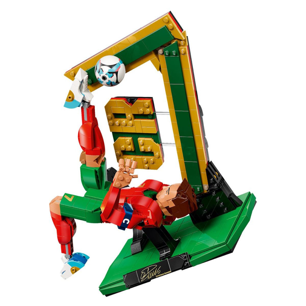 Cristiano Ronaldo Lenda do Futebol LEGO® Editions
