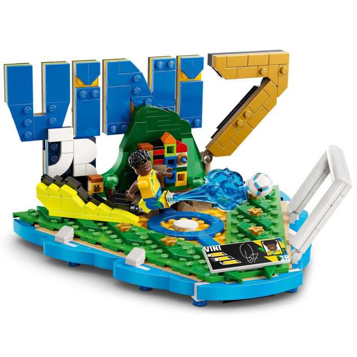 Vini Jr.  Destaques do Futebol LEGO® Editions