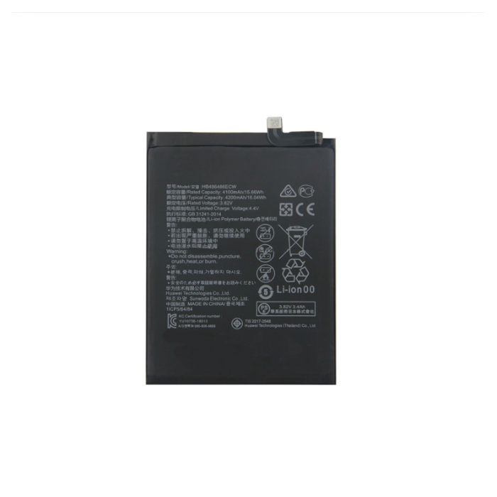 Huawei P30 Pro / Mate 20 Bateria 4100mAh (Compativel)