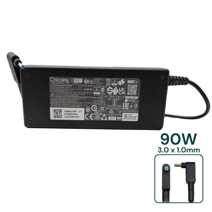 Carregador Original Chicony 19V 4.74A 90W (3.0*1.0mm) - A16-090P1A