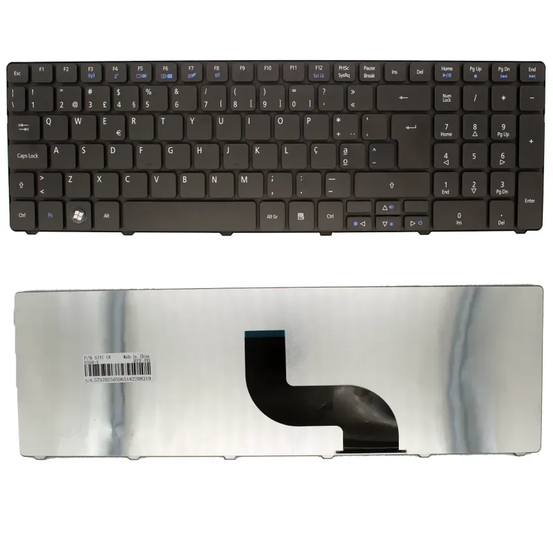 Packard Bell TK85 Teclado PT - KB.I170G.188