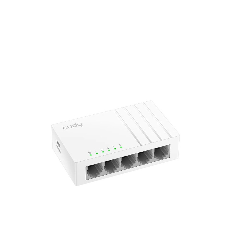 Switch Cudy GS105U 5 Portas Gigabit USB-C