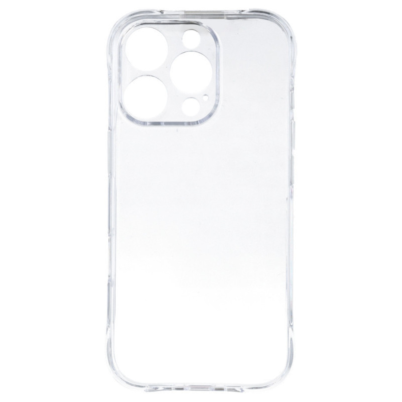Capa Silicone Transparente iPhone 16 ProMax