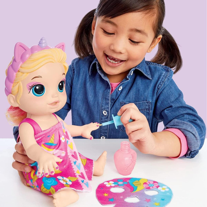 Baby Alive Dia de Spa