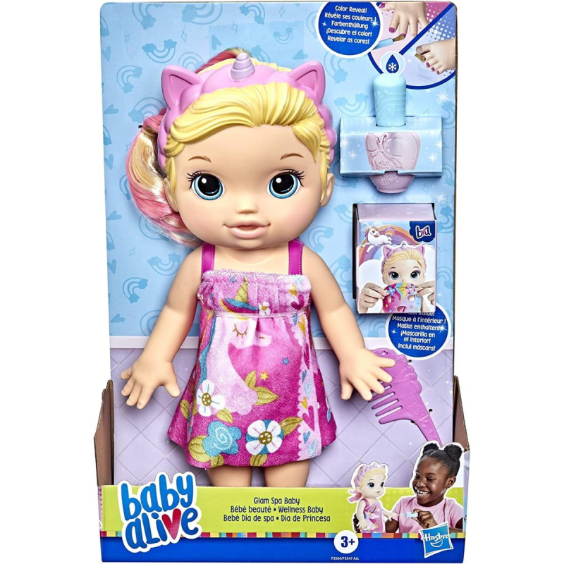 Baby Alive Dia de Spa