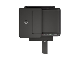 HP DeskJet 4310 All-In-One Thermal Inkjet  Preta Wi-Fi