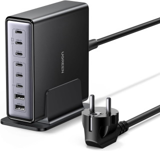 UGREEN Zapix 200W GAN 6Port USB-C + 2Port USB-A de 100W PD3.0