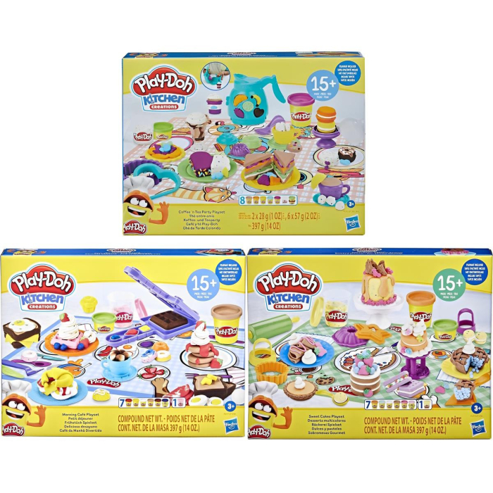 PLAY-DOH Cozinha Criativa