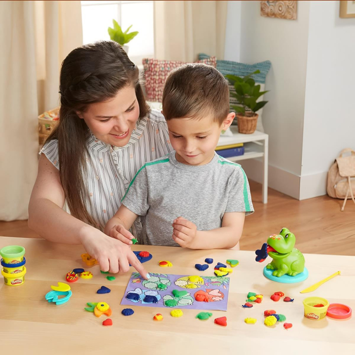 PLAY-DOH  KIT um dia na lagoa