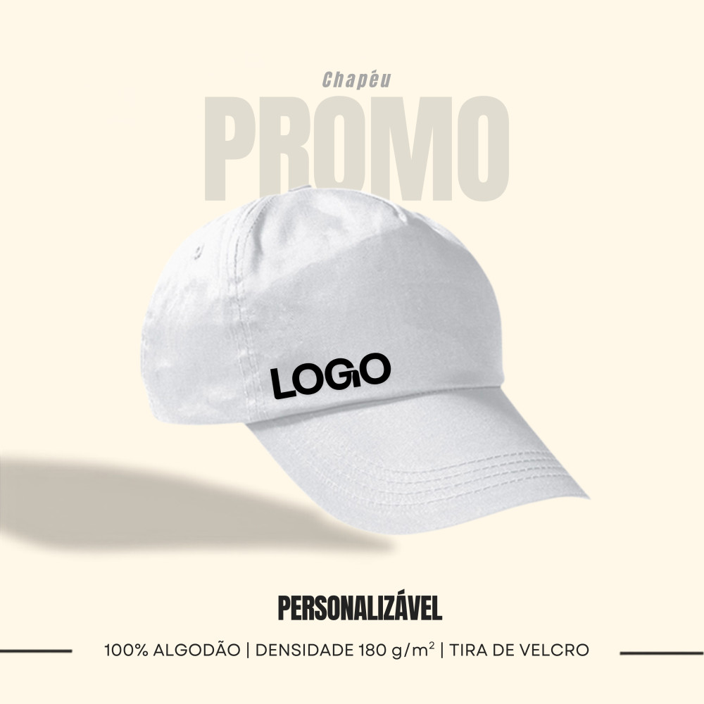 Chapéu Promo c/ personalização