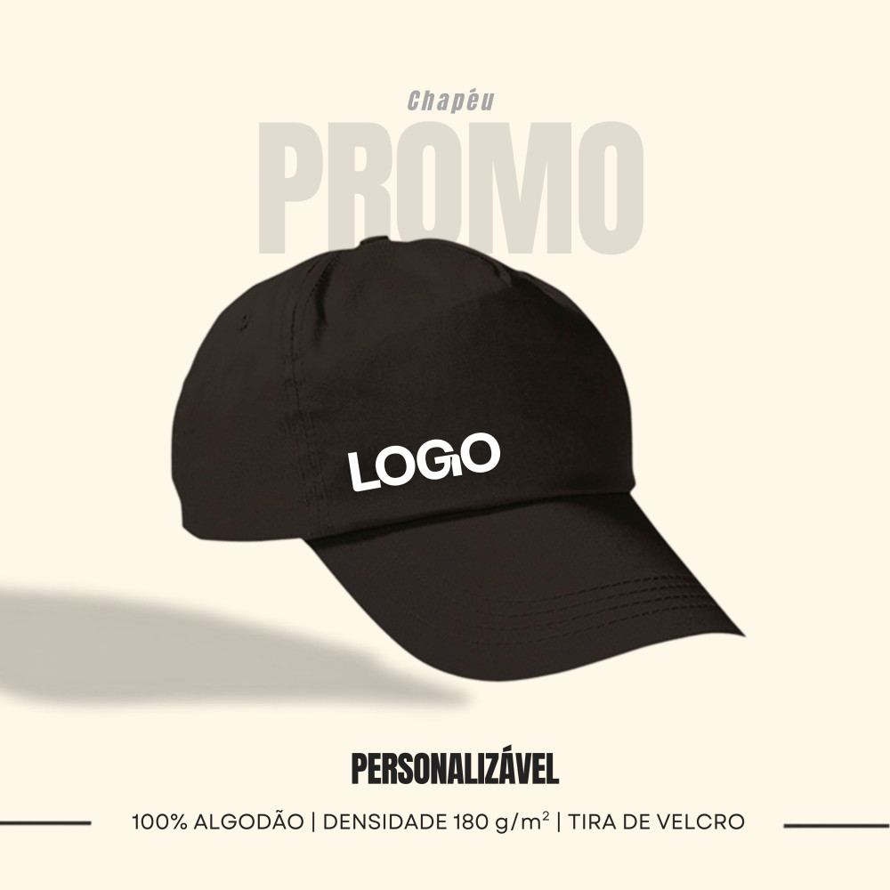 Chapéu Promo c/ personalização