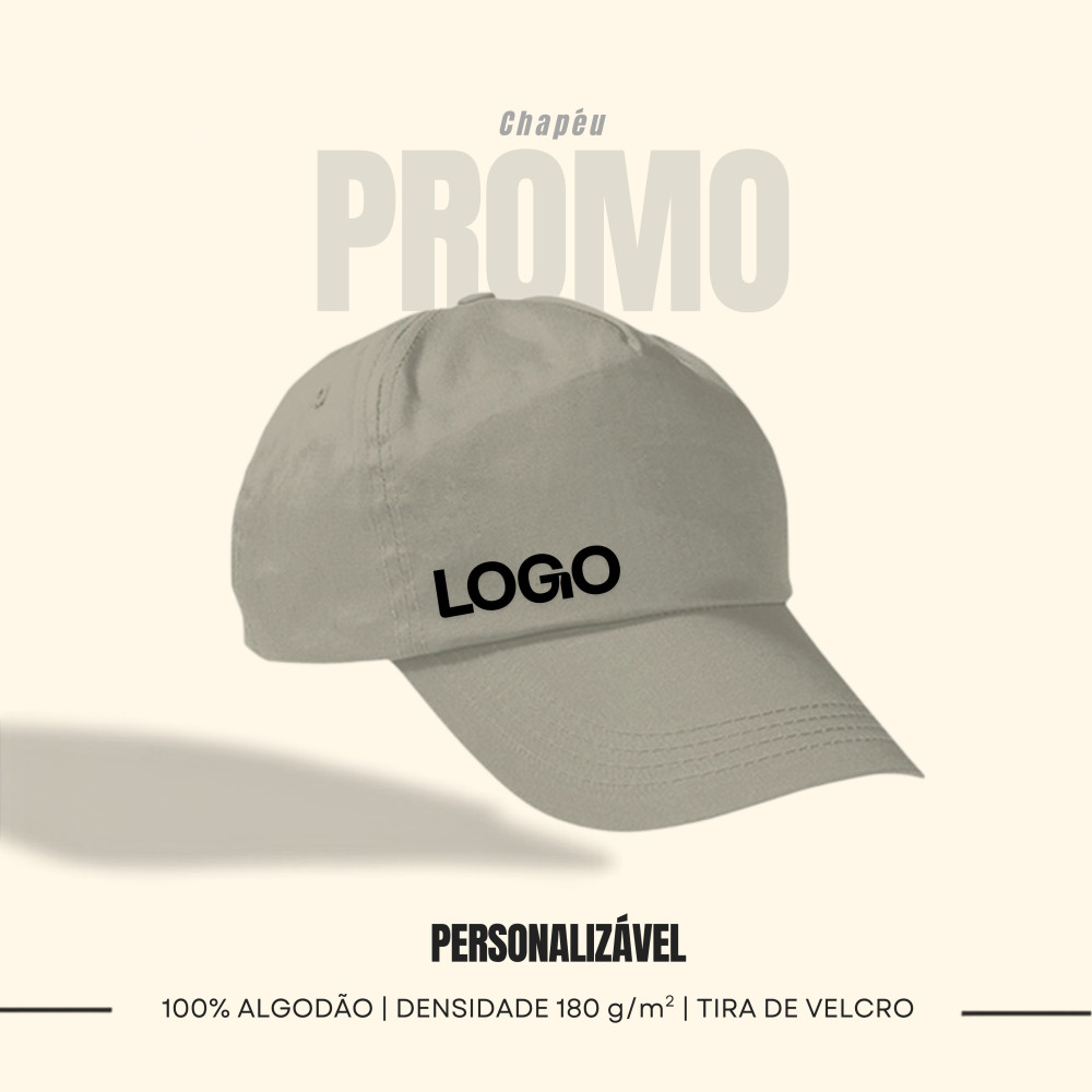 Chapéu Promo c/ personalização