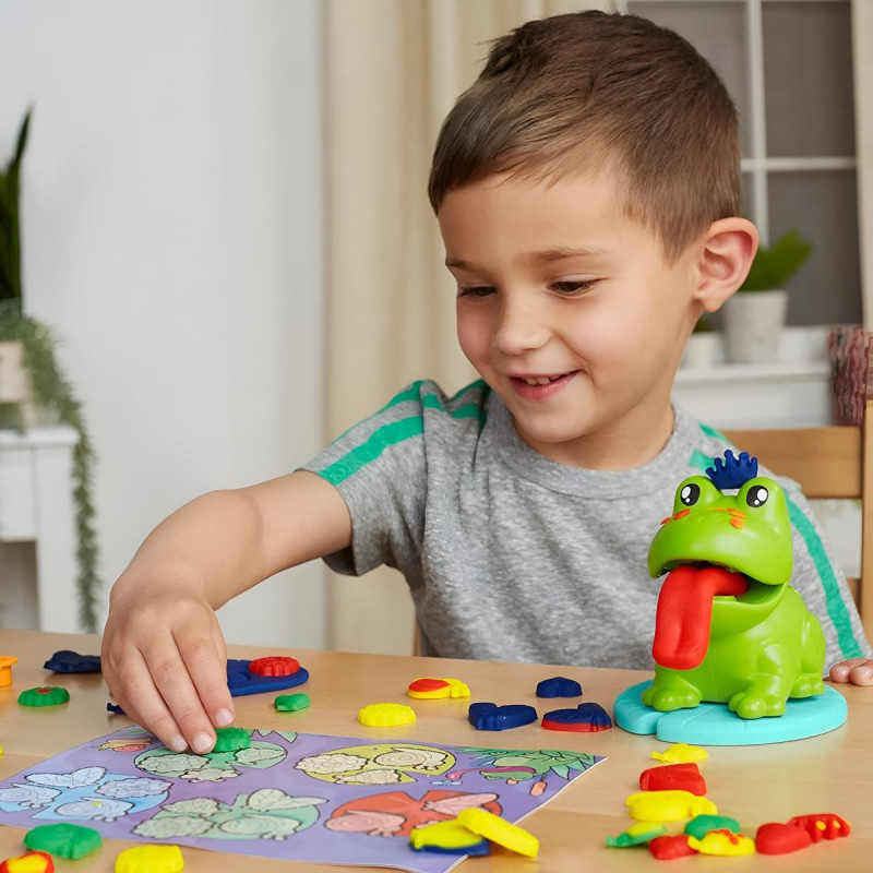 PLAY-DOH  KIT um dia na lagoa