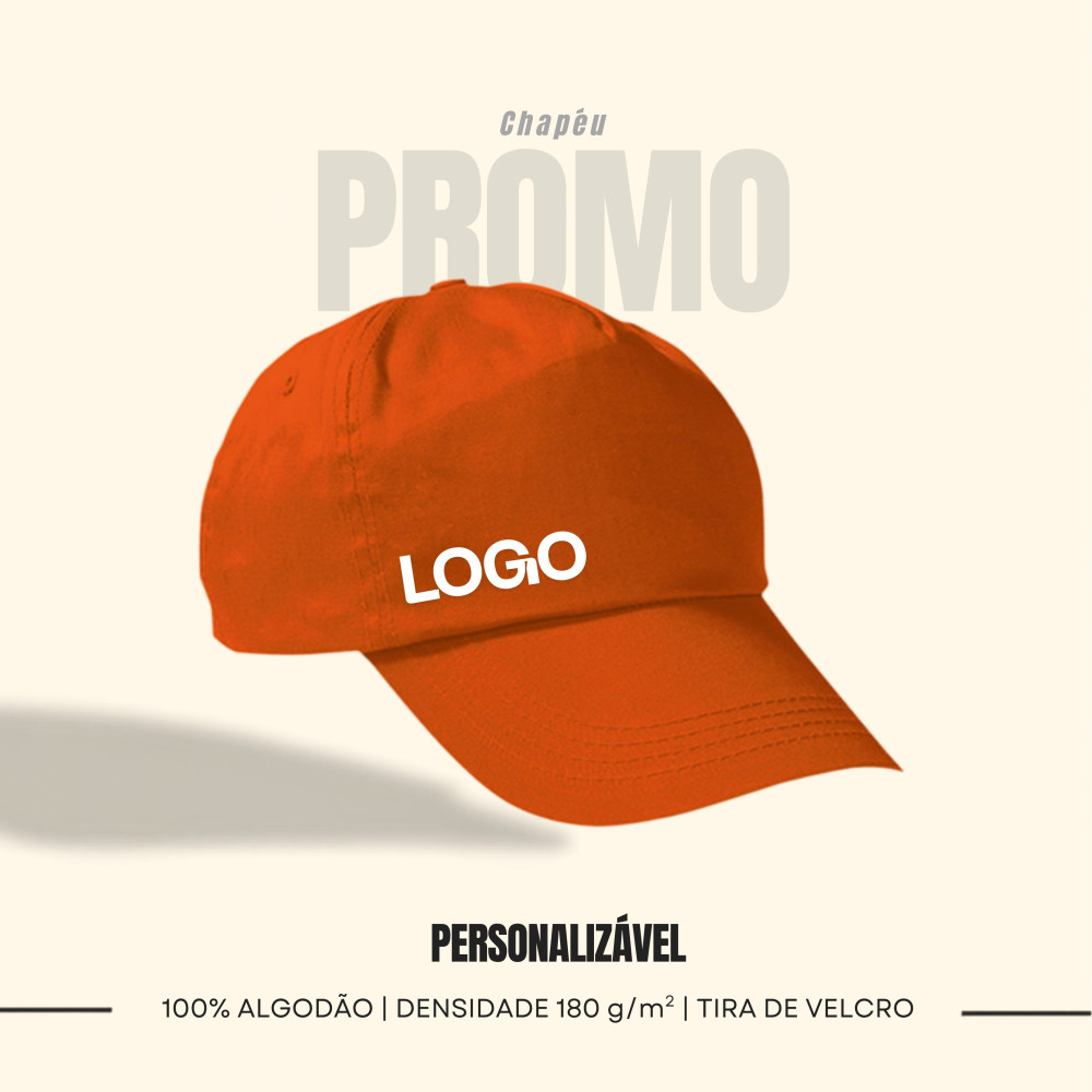 Chapéu Promo c/ personalização