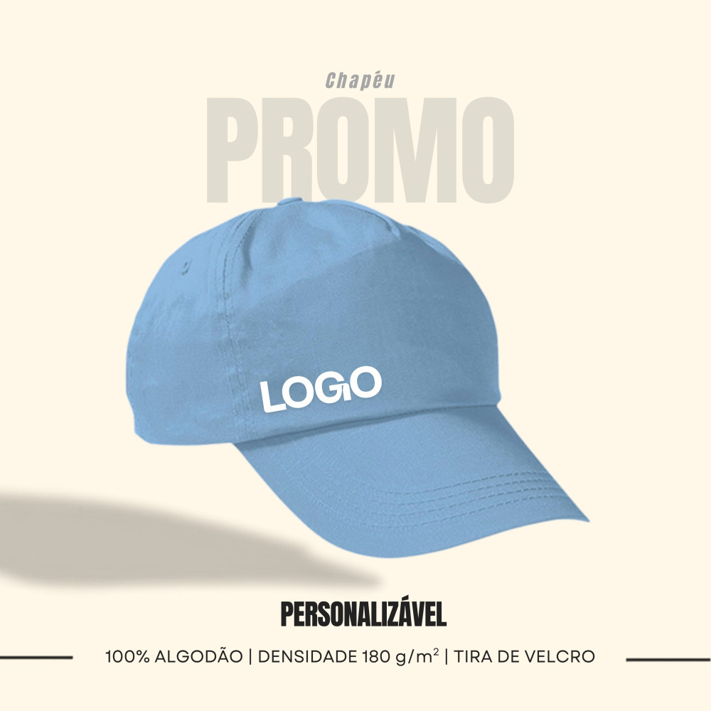 Chapéu Promo c/ personalização