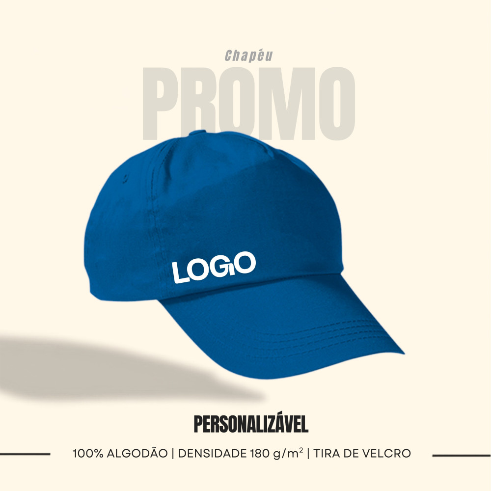 Chapéu Promo c/ personalização