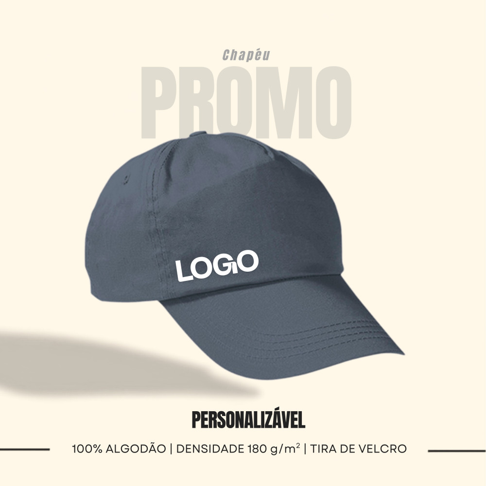 Chapéu Promo c/ personalização