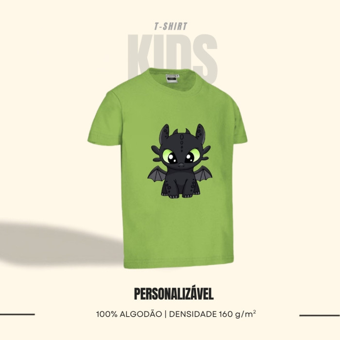 T-Shirt de Criança c/ personalização