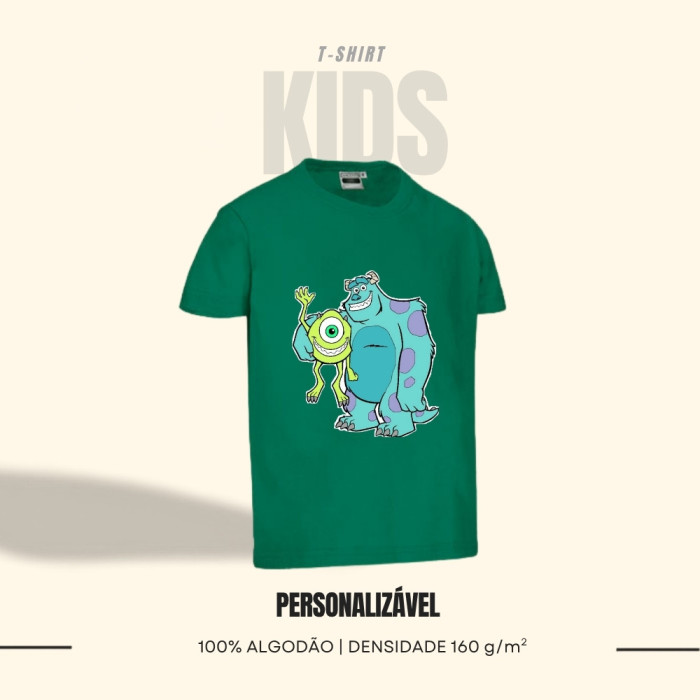 T-Shirt de Criança c/ personalização